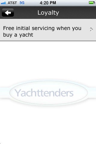 Yacht Tenders INC screenshot 3