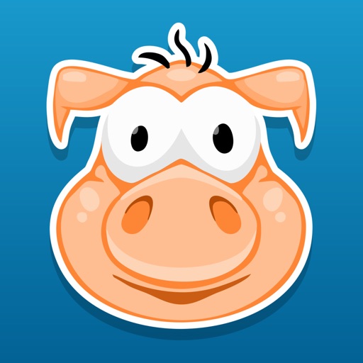 Perry Pig - Jump iOS App