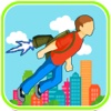 Jetpack Clumsy Man Free - Super Fun Flying And Shooting Game