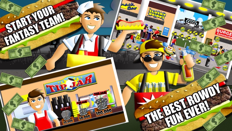 Stadium Street Food Guy -  A Happy Burger & Hot Dog Dash FREE!