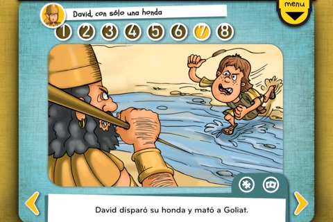 Aventuras de la Biblia para Niños screenshot 3