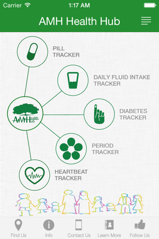 AMH Health Hub screenshot 2