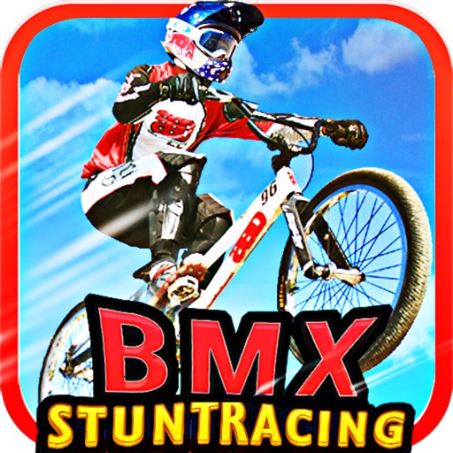BMX Stunt Racing ( Best offroad stunt action game ) Icon
