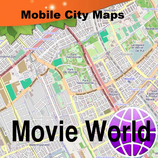 Movie-World Street Map