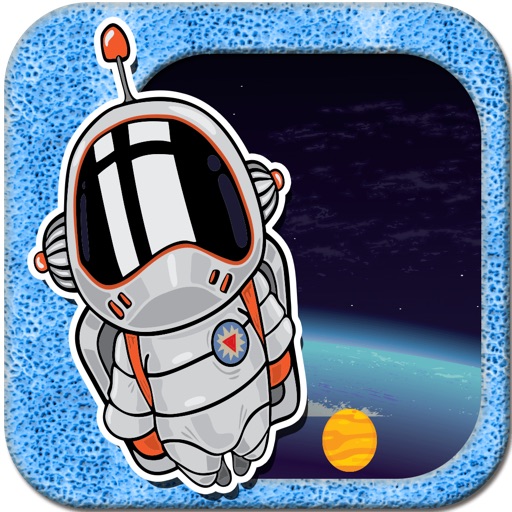 Astronaut Planet Roller Luxury - Gravity Jump through the Galaxy Icon