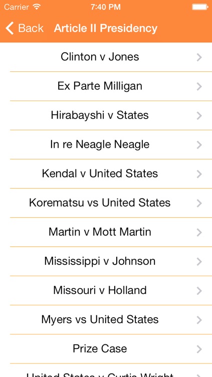Historic Supreme Court Decisions