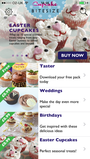 Cupcake Heaven Bitesize(圖1)-速報App