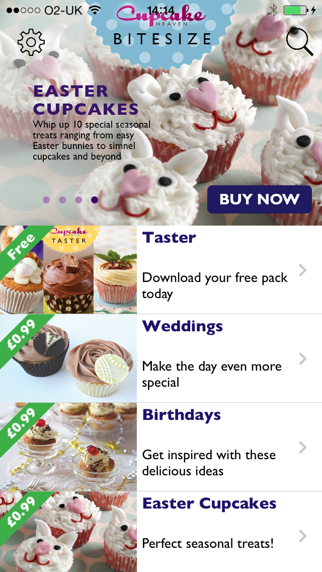 How to cancel & delete Cupcake Heaven Bitesize from iphone & ipad 1