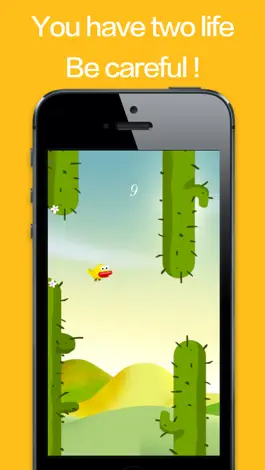 Game screenshot Touch Bird-Tap Make The Bird Flappy apk