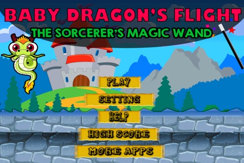 Baby Dragon's Flight : The sorcerer's Magic Wand - Free Edition screenshot 4