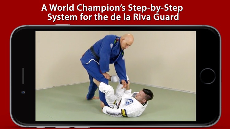 Non-Stop de la Riva Guard - Attacks, Sweeps & Submissions for BJJ by Brandon Mullins & Stephan Kesting