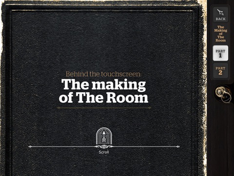 The Pocket Guide to The Room – iPad edition screenshot 3