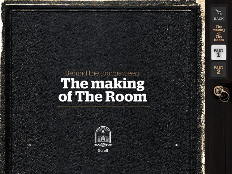 The Pocket Guide to The Room – iPad edition