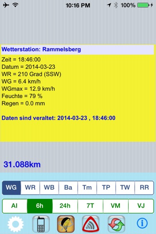 Weather Station for Pilots screenshot 2