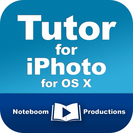 Tutor for iPhoto for OS X icon