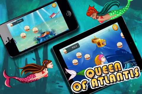 Queen Of Atlantis - Mermaid Paradise (Free Game) screenshot 3