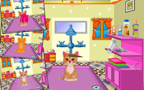 Pet Salon Free - Kids game screenshot 4