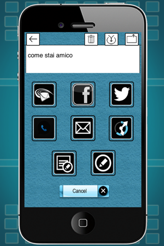 Italian Keyboard screenshot 3