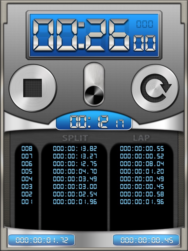 Stopwatch XL HD FREE(圖1)-速報App