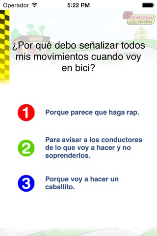 Seguridad Vial screenshot 2