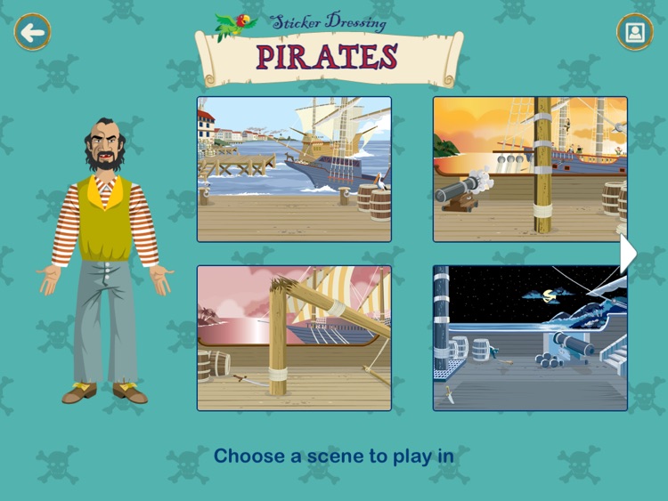 Usborne Sticker Dressing Pirates