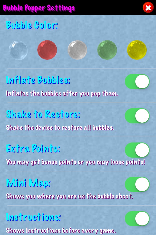 Bubble Popper + screenshot 3