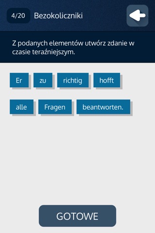 Niemiecki Gramatyka screenshot 4