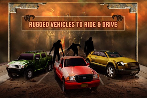 Infected City Drive HD - Adventure 3D Zombie Escape Car Driving Simulator Game screenshot 4