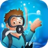 Scuba Diving Atlantis Adventure 3D Effect-Dive in Magical Sea World With Hungry Sharks