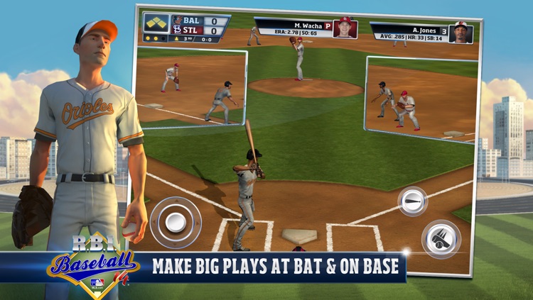 R.B.I. Baseball 14 screenshot-3