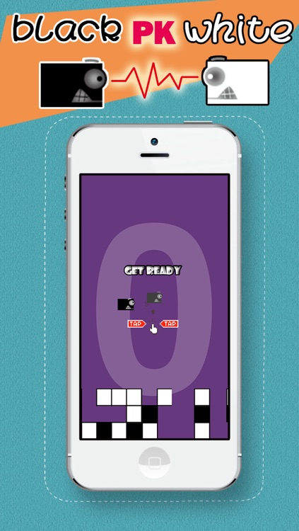 Don't Hit The White Tiles