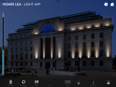 Hoare Lea Light App screenshot 3