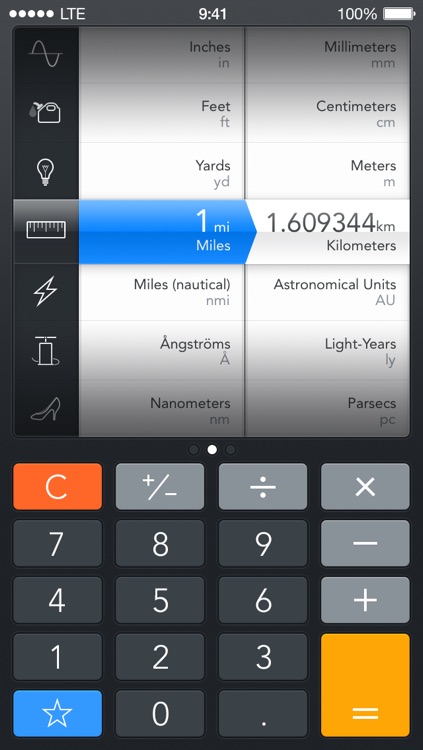 Convert ~ the unit calculator
