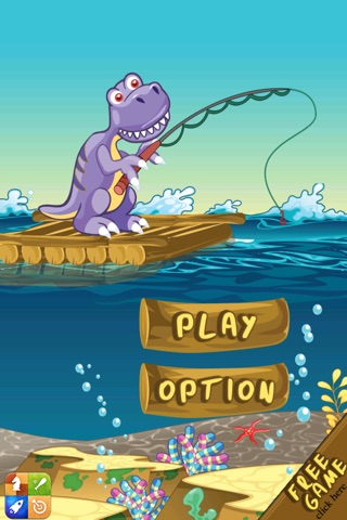 Ancient Water Dinosaur Ocean Fishing EPIC - Deep Sea Prehistoric Little Zoo Hunter screenshot 4