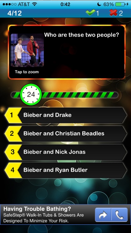 Celebrity Fan Quiz - Justin Bieber edition