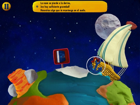 Planetenreis screenshot 2