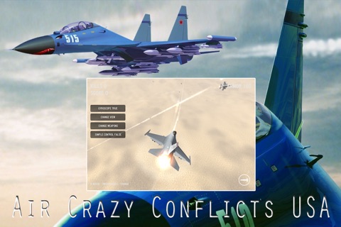 Air Crazy Conflicts USA screenshot 3