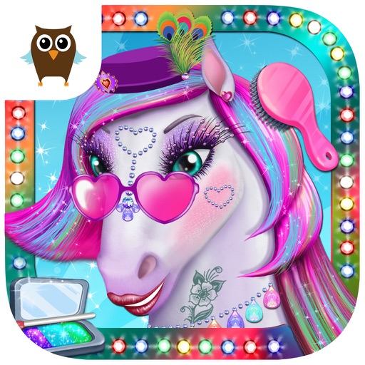 My Lovely Horse Care – Makeup, Dress Up and Hairstyle Icon