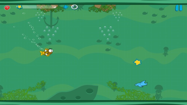 Gator Bait  Frenzy - Underwater Splashy Fish Escape Challeng(圖3)-速報App