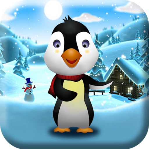 Pengu The Flying Penguin: Unforgettable Chilly Adventure in Frozen Land! iOS App