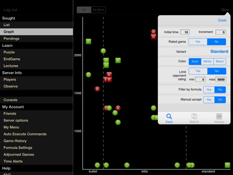 coreChess HD screenshot 2