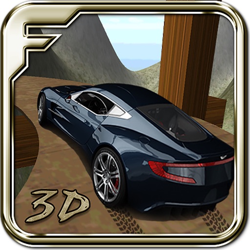 Platform Climbing - A Car Racing Game Free icon