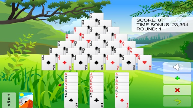 Pyramid Solitaire Elite(圖2)-速報App