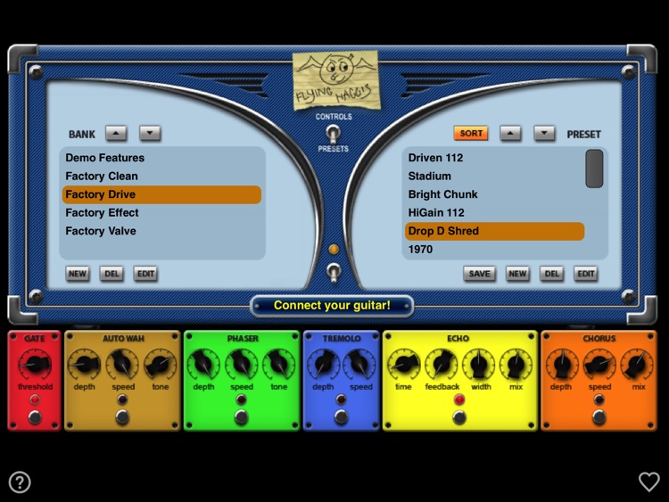 Flying Haggis - Guitar Amp