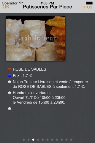 Najah Traiteur screenshot 4