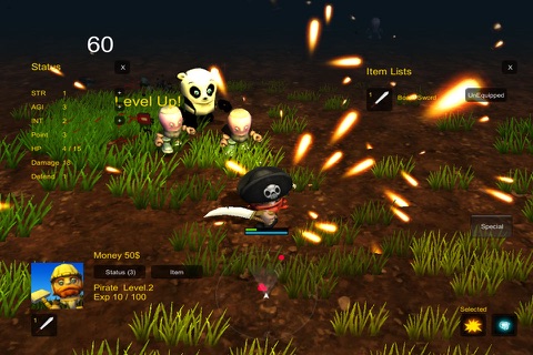 Bash Mini Monsters RPG Free screenshot 3