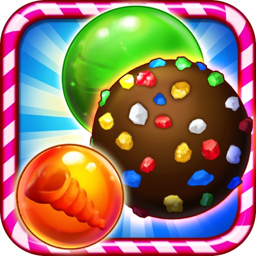 Ace Bubble Swipe iOS App