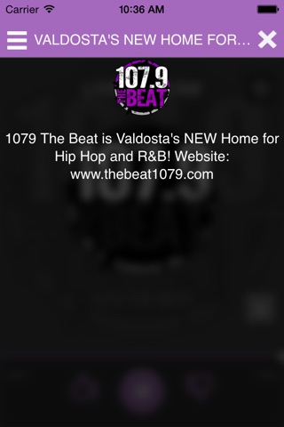 107.9 The Beat LIVE screenshot 2