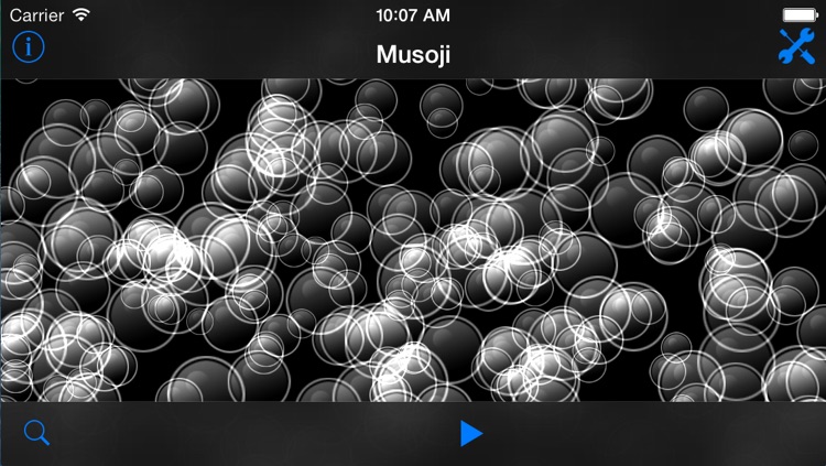 Musoji - Music Visualizer With Flashlight screenshot-3