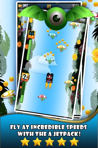 Mega Monster Jump - Super Cool Addictive Platform Jumping Game screenshot 3